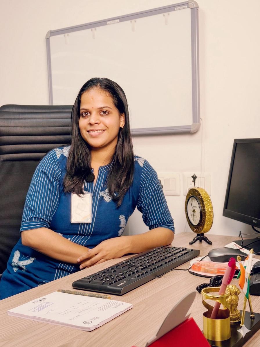 Dr. Soumya Soman MK, Female Urologist at Sunrise Hospital, Kochi